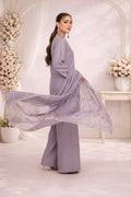 Lavender Bloom — Embroidered Lawn 3-Piece