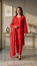 Royal Ruby Cutwork