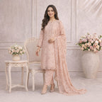 Blush Elegance – 3 Piece Lawn Suit